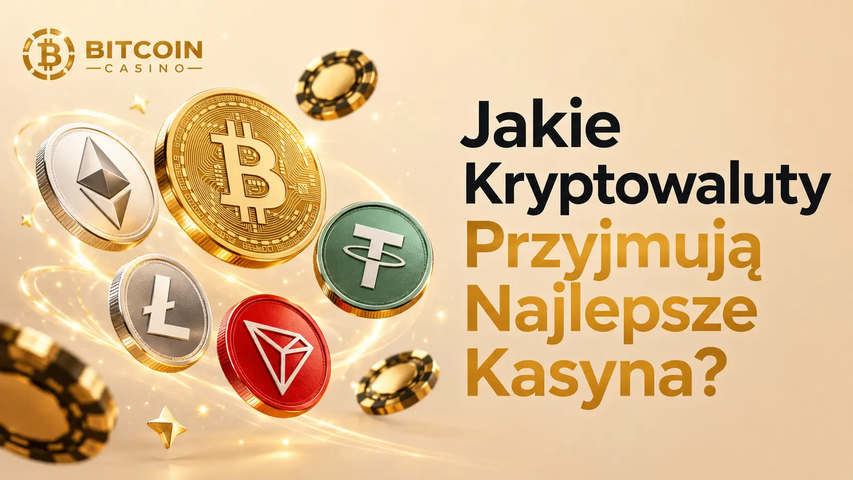 Różnorodność Aktywów – Jakie Kryptowaluty Przyjmują Najlepsze Kasyna?